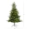 5ft. Pre-Lit North Carolina Spruce Artificial Christmas Tree, Clear Lights